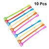 Healifty Back Scratcher with Shoe Horn Long Handle Shoe Horn and Back for Men Kids Boots Shoes Family Random Color view 2