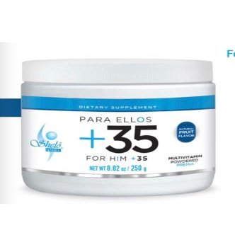 +35 para Mujer Multivitamnico Regenerador Celular! Shel NABEL Protege a las clulas de agresiones externas.  Corrige y restaura a las clulas envejecidas.  Protector Vascular. (para Ellos)
