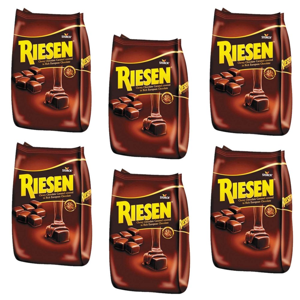Chocolate Caramel Candies, 30oz Bag