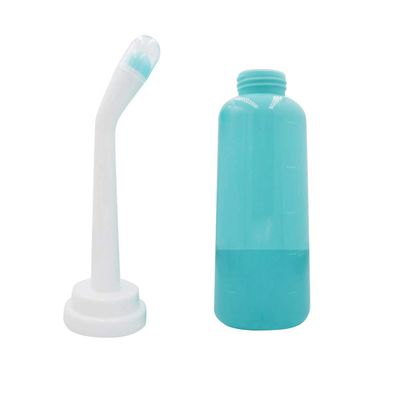 Healifty Reusable Cleansing System with Cleanser Douche Bottle Squirter for Women Personal Hygiene Care Supplies Postpartum Irrigator (500ml)