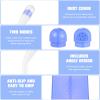 Healifty Reusable Cleansing System with Cleanser Douche Bottle Squirter for Women Personal Hygiene Care Supplies Postpartum Irrigator (500ml) view 2