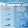 Ailaka Gel Height Increase Insoles, Shock Absorption Heel Cushion Pads, Height Lift Shoes Inserts for Men & Women view 4