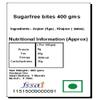 Jaiccha Ghasitaram Pack of 2 (200 GMS) - Sugarfree Bites 400 GMS in Brown Paper Pouch view 2