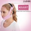 Anti Snoring Chin Strap for CPAP Users (Pink) view 2