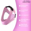 Anti Snoring Chin Strap for CPAP Users (Pink) view 4