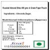 Jaiccha Ghasitaram Roasted Almond Bites 400 GMS in Green Paper Pouch view 2