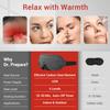 DR.PREPARE Heated Eye Mask With Temperature & Timer Control, USB Warm Compress for Dry Eyes, Sleep, Blepharitis, Dark Circles, MGD and Puffy Eyes - Earplugs Included view 2
