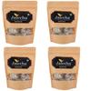 Jaiccha Ghasitaram Pack of 4 (200 GMS) - Sugarfree Bites 800 GMS in Brown Paper Pouch view 1