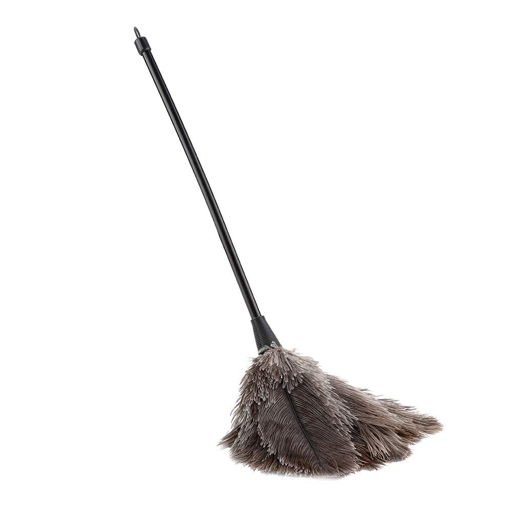 40cm Premium Quality Genuine Duster, Handmade Washable Reusable Duster, Attracts Dust Particles, for Books Keyboard Office Home