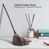 40cm Premium Quality Genuine Duster, Handmade Washable Reusable Duster, Attracts Dust Particles, for Books Keyboard Office Home view 2