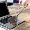 40cm Premium Quality Genuine Duster, Handmade Washable Reusable Duster, Attracts Dust Particles, for Books Keyboard Office Home view 3
