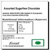 Ghasitaram Gifts Valentines Gift Valentines Day Chocolates for Girlfriend/Boyfriend/Husband and Wife Sugarfree Chocolate Silver 25 pcs Assorted Sugafree Chocolates Tray view 2
