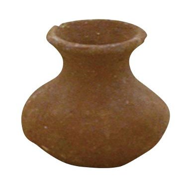 Azi-azi MiniatureParts Urn B/Brown, 1.8 x 1.8 x 2.2 inches (4.5 x 4.5 x 5.5 cm)