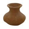 Azi-azi MiniatureParts Urn B/Brown, 1.8 x 1.8 x 2.2 inches (4.5 x 4.5 x 5.5 cm) view 1