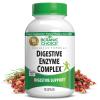 Botanic Choice Digestive Enzyme Complex - Digestive Aid for Healthy Gut Supplement for Better Digestion and Improved Nutrient Absorption to Ease Abdominal Bloating - 90 Pills view 1