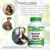 Botanic Choice Digestive Enzyme Complex - Digestive Aid for Healthy Gut Supplement for Better Digestion and Improved Nutrient Absorption to Ease Abdominal Bloating - 90 Pills view 3