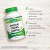 Botanic Choice Digestive Enzyme Complex - Digestive Aid for Healthy Gut Supplement for Better Digestion and Improved Nutrient Absorption to Ease Abdominal Bloating - 90 Pills view 4