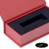 4 x Magnetic USB Presentation Gift Boxes, RED, flash drives, removable drives, Wedding USB Box, Wedding Presentation Gift Box, Photography, 4 in., Present Gift