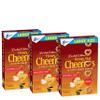 Cheerios Honey Nut , Gluten Free, Cereal With Oats, 15.4 Oz Box (Pack Of 3), Hearts, 46.2 Oz view 1