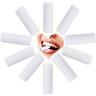 10 Pieces Aligner Trays White Aligner Chompers Orthodontic Trays Seater Original Scent Dental Orthodontic Seater
