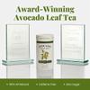Avocado Leaf Tea Natural Leaf - 2 Pack - Caffeine-free, Healthy Herbal Tea | Immune Support | Cold Brew or Hot Tea-30 Tea Bags | 60 Servings (Gluten Free & Non-GMO) view 4