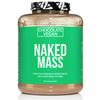 NAKED Vegan Mass - Chocolate Vegan Weight Gainer - 1,280 Calories, Non-GMO, Soy & Gluten Free, No Artificial Ingredients - 8LB Bulk - 11 Servings view 1