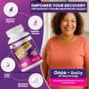 ProCare Health Bariatric Multivitamin with Iron 45mg (90 Capsules) with Reduced B12 - Post-Op Bariatric Vitamins for Gastric Bypass, Sleeve, Duodenal Switch, Sustain Recovery & Energy (3 Month Supply) view 2