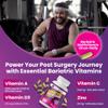 ProCare Health Bariatric Multivitamin with Iron 45mg (90 Capsules) with Reduced B12 - Post-Op Bariatric Vitamins for Gastric Bypass, Sleeve, Duodenal Switch, Sustain Recovery & Energy (3 Month Supply) view 4