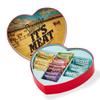 Valentines Day Gift for Men  Meat Heart with 14 Beef & Pork Sticks  Heart-Shaped Meat Snack Box for Him, Boyfriend, Husband view 1