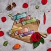 Valentines Day Gift for Men  Meat Heart with 14 Beef & Pork Sticks  Heart-Shaped Meat Snack Box for Him, Boyfriend, Husband view 2