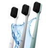 Ebris Saber Series Extra Soft Toothbrushes for Adults (3 Pack) | Soft Bristle Toothbrush, Over 10,000 Nano Sized Charcoal Bristles, Perfect Brush for Teeth Cleaning, Extra Gum Care & Enamel Protection view 1