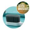 Ebris Saber Series Extra Soft Toothbrushes for Adults (3 Pack) | Soft Bristle Toothbrush, Over 10,000 Nano Sized Charcoal Bristles, Perfect Brush for Teeth Cleaning, Extra Gum Care & Enamel Protection view 4