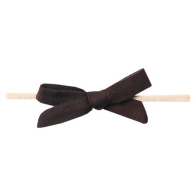 Copper Pearl Baby Bows: Stylish Headbands for Baby Girls, Premium Soft and Stretchy Baby Headbands, Perfect for Newborns, Trendy Designs - Moose