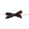 Copper Pearl Baby Bows: Stylish Headbands for Baby Girls, Premium Soft and Stretchy Baby Headbands, Perfect for Newborns, Trendy Designs - Moose view 1