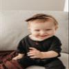 Copper Pearl Baby Bows: Stylish Headbands for Baby Girls, Premium Soft and Stretchy Baby Headbands, Perfect for Newborns, Trendy Designs - Moose view 4