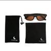 SomniLight FL-41 Outdoor Light Sensitivity Glasses for Migraines, Fluorescent Light Sensitivity, and Blue Light (Wayfarer Style) Polarized view 3