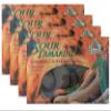 Fresh Sour Tamarind 16oz | Tamarindo Azedo 454g | Tamarindo Agrio (Pack of 04) view 1
