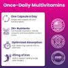 ProCare Health Bariatric Multivitamin with Iron (30 Capsule) 45mg Iron with Reduced B12 - Post-Op Bariatric Vitamins for Gastric Bypass Sleeve Patients, Sustains Recovery & Energy (1 Month Supply) view 3
