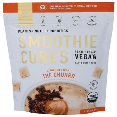 Live Pure Organic The Churro Cinnamon Cacao Smoothie Cubes, 10 OZ