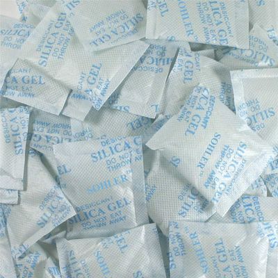 SOHLERBEE 3 Gram Pack of 100 Silica Gel Desiccant Packets Drying Agent Moisture Absorber Dehumidifiers (Ship from USA)