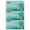 Amazon Basic Care Aspirin 81 mg Pain Reliever (NSAID) Chewable Tablets, Low Dose , Orange Flavor, 108 Count (3 Packs of 36) view 1