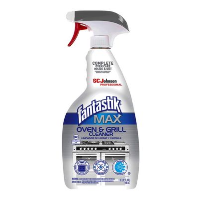 Fantastik - MAX Oven & Grill Cleaner - 32 oz (2 Bottles)