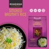 Authentic Smoked Basmati Rice by Khazana in 10 lb Bag - Aromatic and Flavorful Indian Grain - Non-GMO, Gluten Free, Kosher, Cholesterol Free view 3