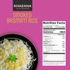 Authentic Smoked Basmati Rice by Khazana in 10 lb Bag - Aromatic and Flavorful Indian Grain - Non-GMO, Gluten Free, Kosher, Cholesterol Free view 4