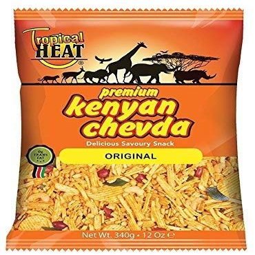 Tropical heat Kenyan chevda - original - 340g