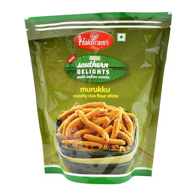 Haldiram's Murukku - 200g - (pack of 4)