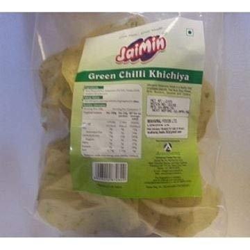 Jaimin Green chilli khichiya - 200g