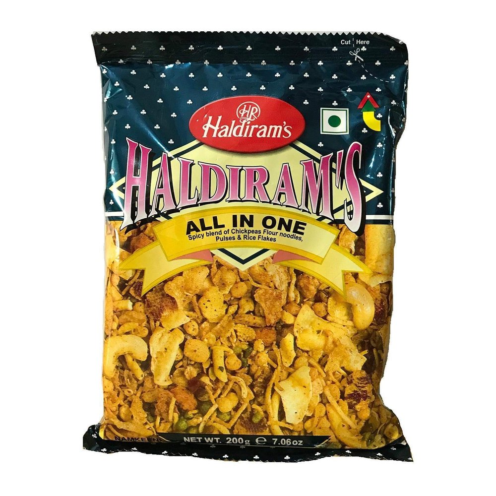 Haldiram's All in one - 200g - (pack of 2)