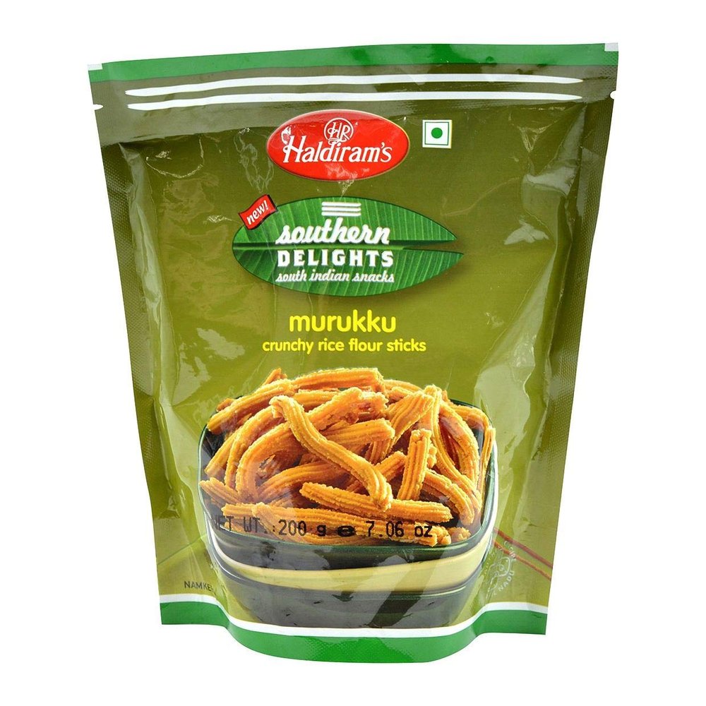 Haldiram's Murukku - 200g - (pack of 3)