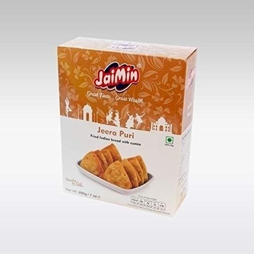 Jaimin Jeera puri - 200g